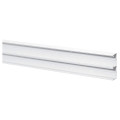 Planet Wattohm - Goulotte sans halogène 190 x 50 Fond + couvercle, 2 compartiments, longueur 2 m
