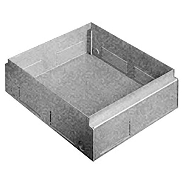 Planet Wattohm - Boîte épaisseur 95 pour sol béton et boîte de sol 8 modules