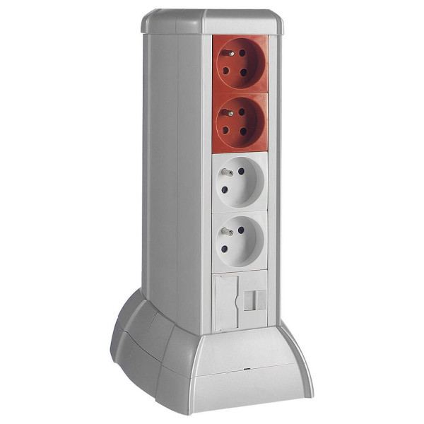 Planet Wattohm - Mini colonnette 2 faces 81 x 130 - hauteur 0,305 m - Planet Wattohm - 32226