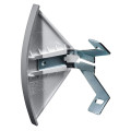 Planet Wattohm - Embout peint couleur aluminium