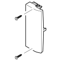 Planet Wattohm - Embout Blanc Artic pour Logix 160 x 50