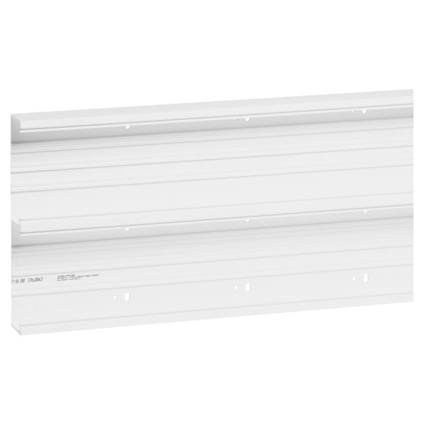 Planet Wattohm - Logix™ Universel - 250 x 50 Fond PVC 2 compartiments (livré seul, ajouter 2 couvercles de 110)