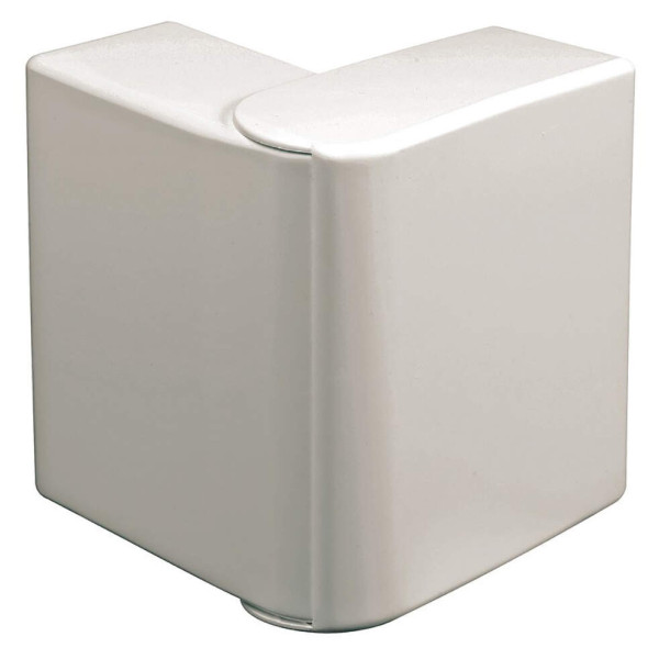Planet Wattohm - Angle extérieur variable 60/120° en PVC laqué