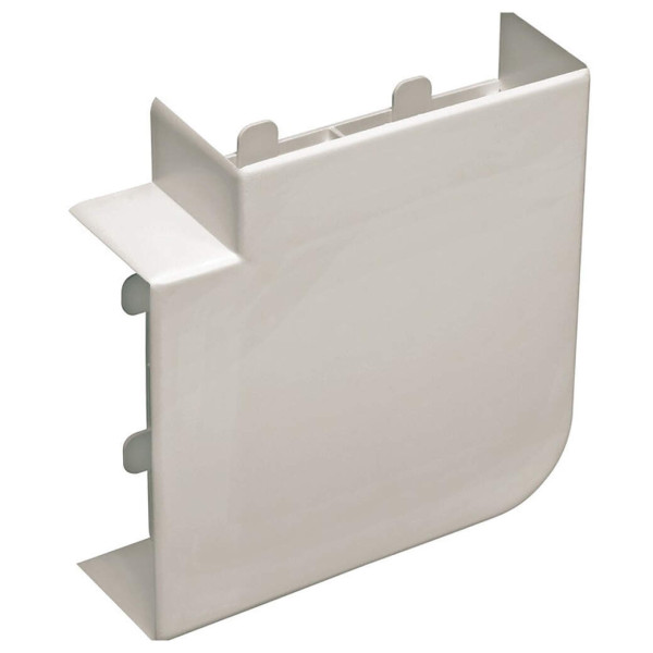 Planet Wattohm - Angle plat en PVC laqué
