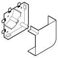 Planet Wattohm - Angle plat en PVC laqué