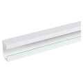 Planet Wattohm - Logix 45 - 85 x 50 Antibactériennne Fond PVC 1 compartiment (fond livré seul, rajouter 1 couvercle)