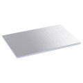 Plaque inox  boite standard 12/18m