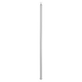 Colonne 1 compartiment Planet Wattohm Logix 45 à clippage direct hauteur 2,67 à 3,9m aluminium