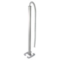 Colonne mobile 1 compartiment Planet Wattohm Logix 45 hauteur 2m avec corps et couvercles alu 