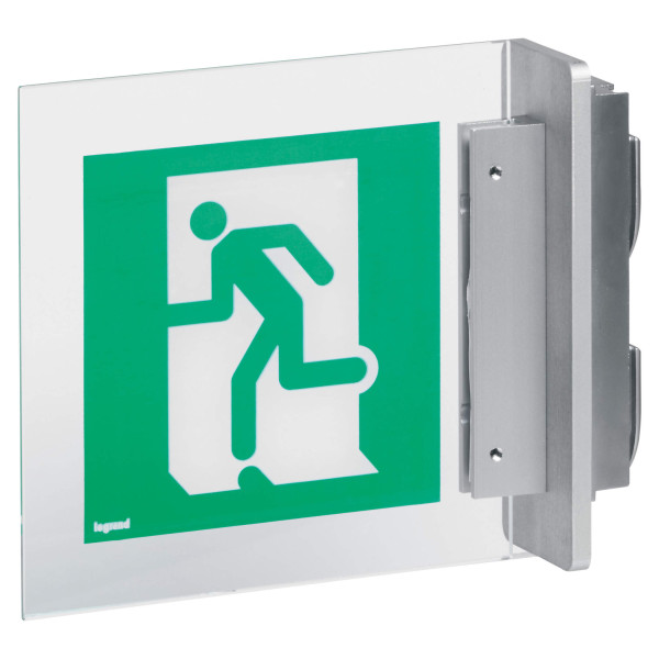 Support signaletique 150x150mm avec interface logix