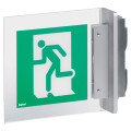 Support signaletique 150x150mm avec interface logix
