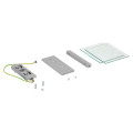 Support signaletique 150x150mm avec interface logix