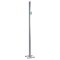 Support signaletique 150x150mm avec interface logix
