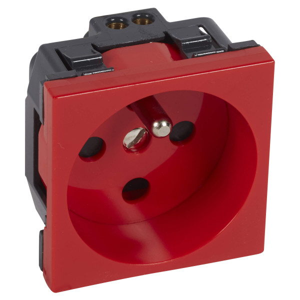 Planet Wattohm - Logix prise 2p+t detrompage