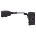 Planet Wattohm - Logix hdmi connector. 1m noir