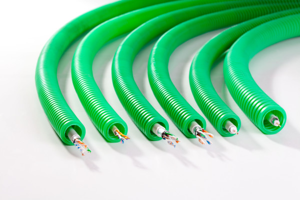 Prefilco vert 25/100 adsl grade 1 + 17vatca coaxial - icta 3422 préfilé