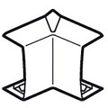 Angle intérieur Planet Wattohm pour moulure Keva 20x10mm blanc artic