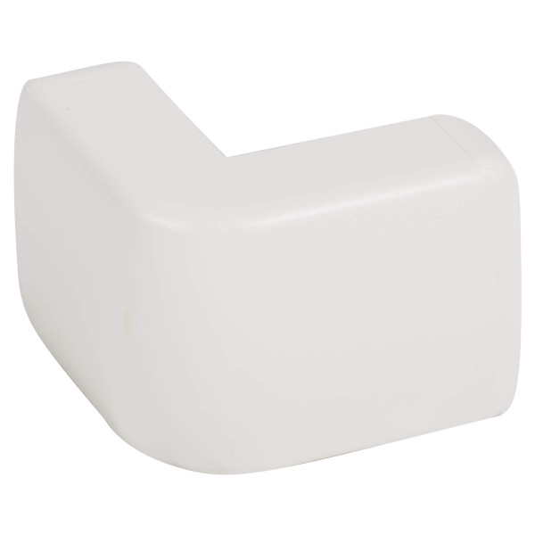 Angle extérieur variable Planet Wattohm pour moulure Keva 20x10mm blanc artic