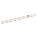 Moulure 22x12mm Planet Wattohm Keva 1 compartiment blanc artic