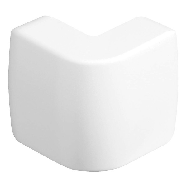 Angle intérieur Planet Wattohm pour moulure Keva 22x12mm blanc artic