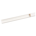 Moulure 32x12mm Planet Wattohm Keva 1 compartiment blanc artic