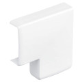 Ange plat Planet Wattohm pour moulure Keva 32x12mm blanc artic