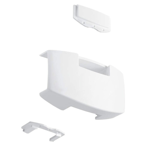 Dérivation en T Planet Wattohm pour moulure Keva 32x12mm blanc artic