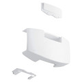 Dérivation en T Planet Wattohm pour moulure Keva 32x12mm blanc artic