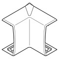 Angle intérieur Planet Wattohm pour moulure Keva 50x15mm blanc artic