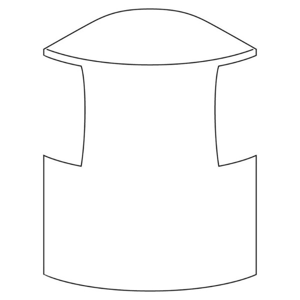 Planet Wattohm - Dérivation moulure d'angle 30x30 / moulure profondeur 20