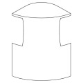 Planet Wattohm - Dérivation moulure d'angle 30x30 / moulure profondeur 20