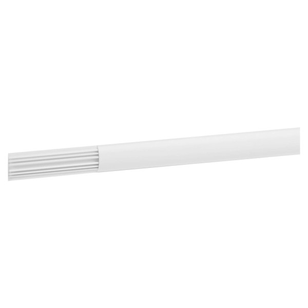Planet Wattohm - Liaison Point de Centre Applique (LPCA) 32 x 8 - Fond + couvercle, 5 compartiments, longueur 2,10 m