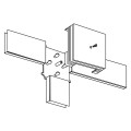 Boîte de dérivation Planet Wattohm 50x100x100mm blanc artic