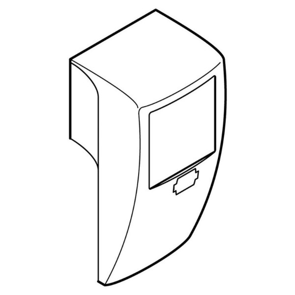 Planet Wattohm - Cadre format 45 x 45 1 poste (ne reçoit pas la réf. Legrand 74111)