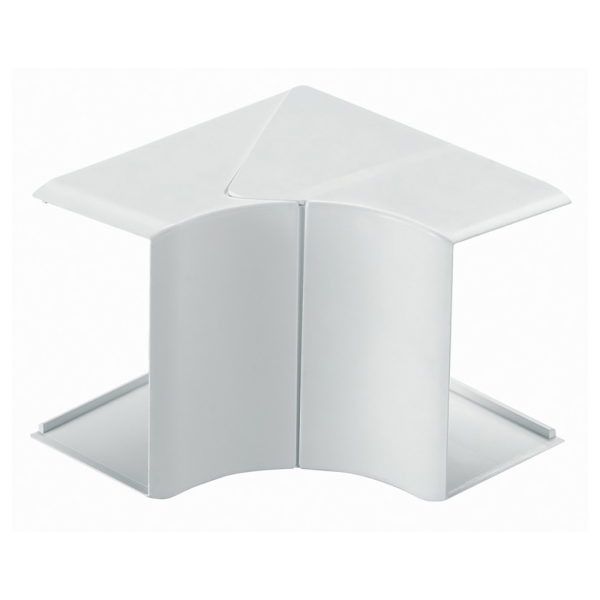 Angle intérieur variable Planet Wattohm Viadis pour goulotte 32x16mm blanc