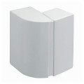 Angle extérieur variable Planet Wattohm Viadis pour goulotte 32x16mm blanc