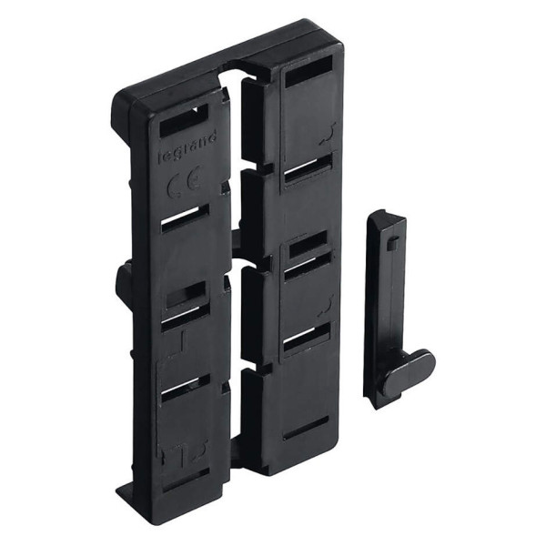 Planet Wattohm - Accessoire de fixation sur rail d’une goulotte verticale - Planet Wattohm - 25056