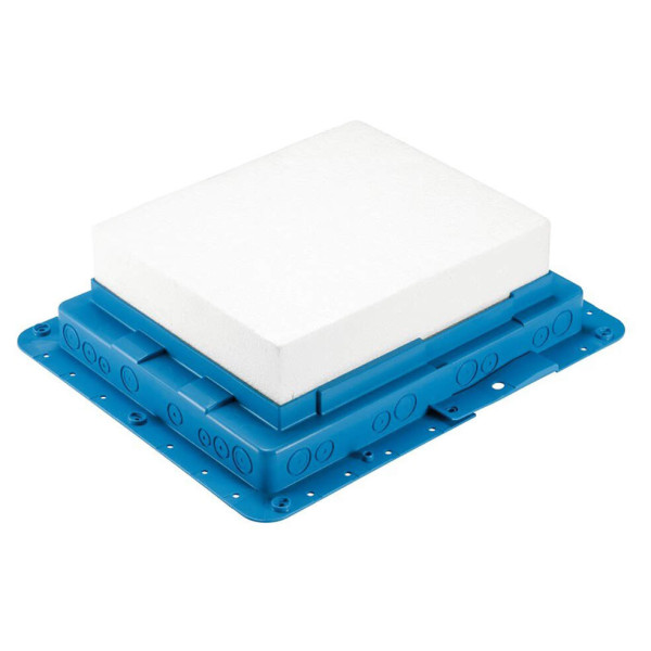 Planet Wattohm - Boîte épaisseur 65 et 75 pour sol béton et boîte de sol 16/24 modules