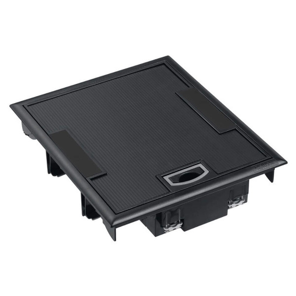 Planet Wattohm - Boîte de sol pour 8/10 modules - couvercle pour finition au choix