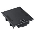 Planet Wattohm - Boîte de sol pour 8/10 modules - couvercle pour finition au choix