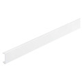 Couvercle Planet Wattohm Logix 45 pour goulottes, colonnes et colonnettes blanc