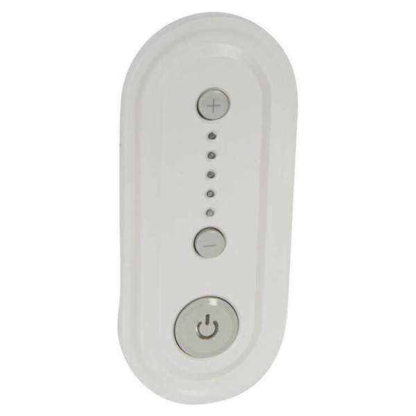 Goulotte 85x50mm Planet Wattohm Logix 45 1 compartiment avec fond seul blanc artic