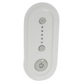 Goulotte 85x50mm Planet Wattohm Logix 45 1 compartiment avec fond seul blanc artic