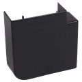 Planet Wattohm - Angle plat Black Edition pour Logix 130 x 50