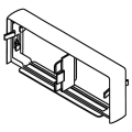 Planet Wattohm - Joint de fond Black Edition pour Logix 100 x 50