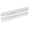 Planet Wattohm - Logix 45 - 130 x 50 Antibactériennne Fond PVC 2 compartiments (fond livré seul, rajouter 2 couvercles)