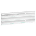 Planet Wattohm - Logix 45 - 160 x 50 Antibactériennne Fond PVC 3 compartiments (fond livré seul, rajouter 3 couvercles)