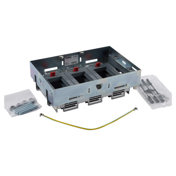Kit 3 paniers horizontaux vides 3x4m boite affleurante 8/12m