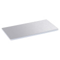 Plaque inox  boite standard 8/12m