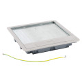 Cadre + couvercle boite standard metal finition inox 16/24m